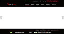 Desktop Screenshot of inoxmig.com.br