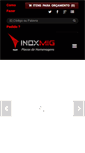 Mobile Screenshot of inoxmig.com.br
